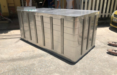 Hướng dẫn lắp đặt bể Inox ngầm Nam Á